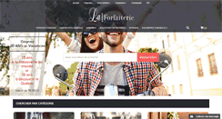 Desktop Screenshot of laforfaiterie.com